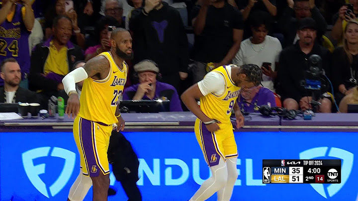 LeBron & Bronny James with the FIRST EVER Father Son Duo Debut 🔥