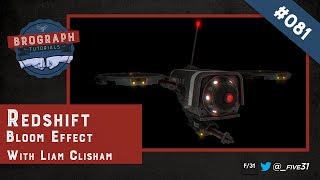 Brograph Tutorial 081 - Redshift Bloom Effect