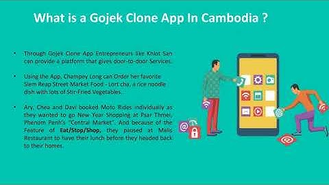 State Of The Art Gojek Clone App Development Solution In Cambodia