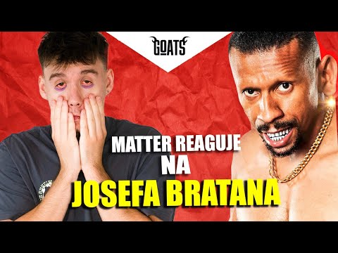 Matter Reaguje na GOATS - 12 KOBIET vs TOPOWY RAPER