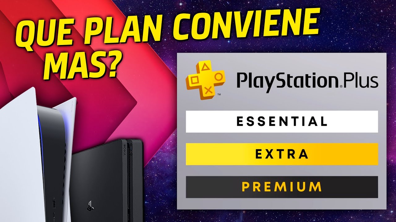 Que PLAYSTATION PLUS te conviene CONTRATAR? ???? Ps Plus Premium Deluxe y Exta en PS4 y PS5