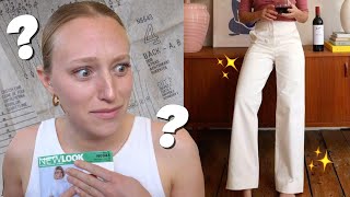 Sewing Wide Leg Pants Using a PATTERN?!