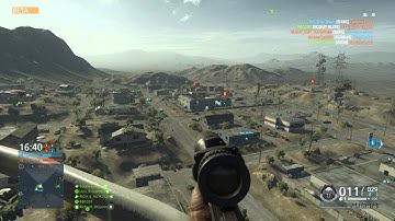 SICK NO-SCOPE ACROSS MAP ( Battlefield Hardline)