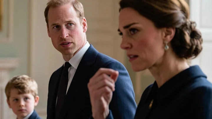 Princess Catherine Reacts to Prince William’s Strict Parenting Rules for Prince George | Emotiomal