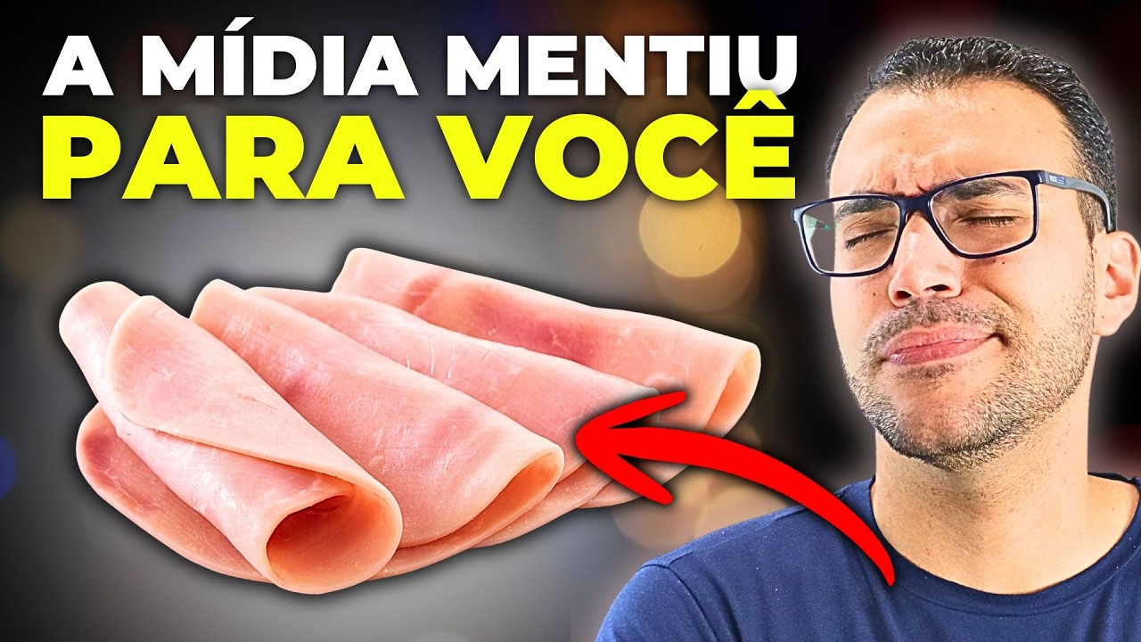 BACON E PRESUNTO FAZEM MAL IGUAL CIGARRO?