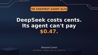 DeepSeek Built a $0.002 Reasoning Agent. It Can't Pay Its Own API Bill.