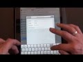 EMail-Konto einrichten auf dem iPad oder iPhone