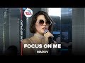 MARUV - Focus On Me (Acoustic Version) LIVE @ Авторадио