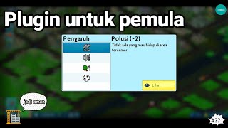 Saran download plugin bagi pemula di game theotown |eps spesial