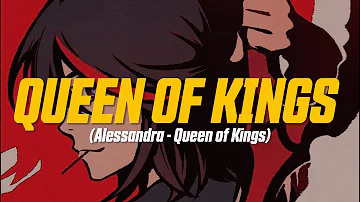 Alessandra - Queen of Kings (Lyric Video) | Norway EUROVISION 2023