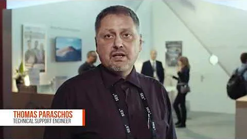 IBC2019 Vess R3600 Interview (English)