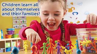All About Me Family Counters | Counting, Sorting & SEL Play
