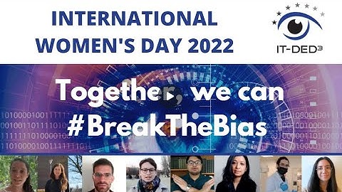 We celebrate International Women