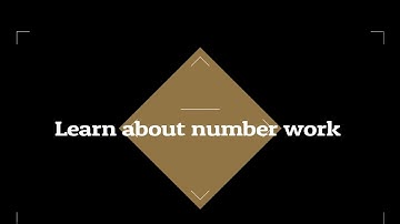 Number work introducing hundred reading and writing 3 digit number