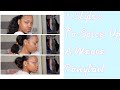 3 Styles to Spice Up A Weave Ponytail! Ft. Celie Hair