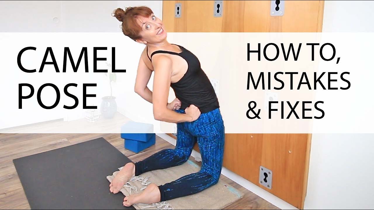 Camel pose stretches out your whole... - Kinesis Youth Yoga | Facebook