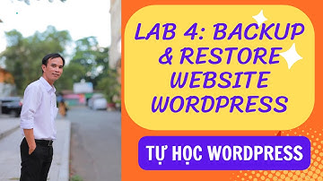 Hướng dẫn sao lưu BACKUP website Wordpress chi tiết | How to backup wordpress website