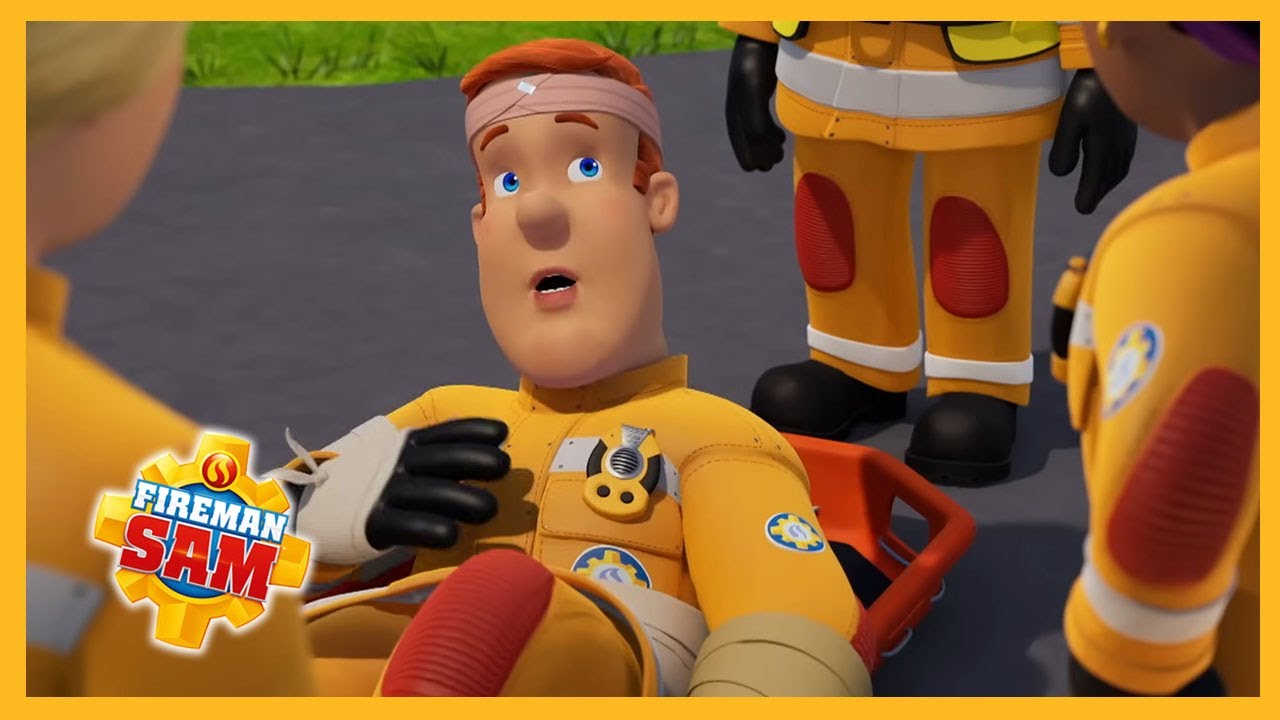 Ouch! Sam! 🔥 New Fireman Sam Rescue Videos