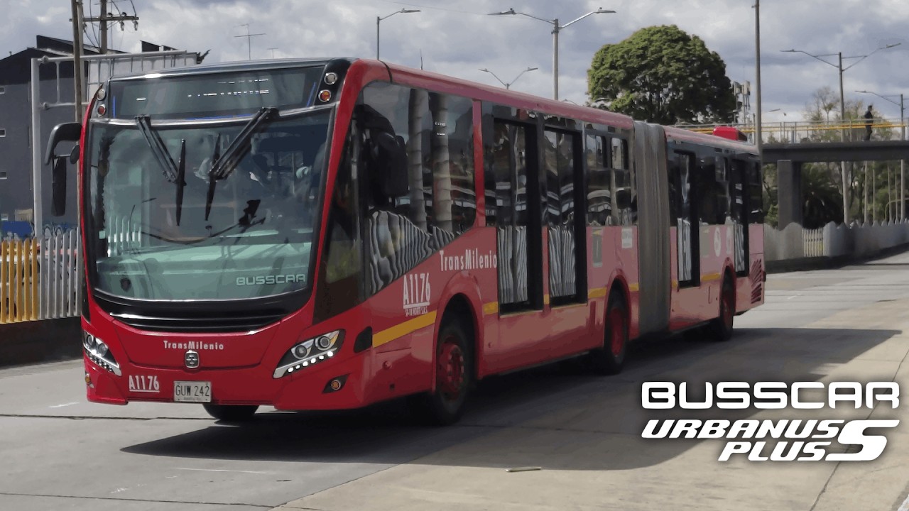 Movimiento de buses - Busscar Urbanuss Pluss S5  Scania K320IA GNC EURO VI