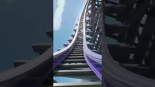 Wildcat RMC Concept #shorts #planetcoaster