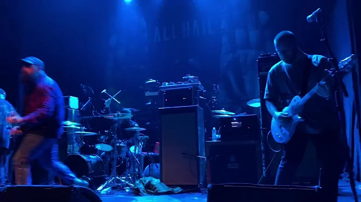 Gideon No Love/No One Live 11/13/19 Gramercy Theater New York City The Act Tour