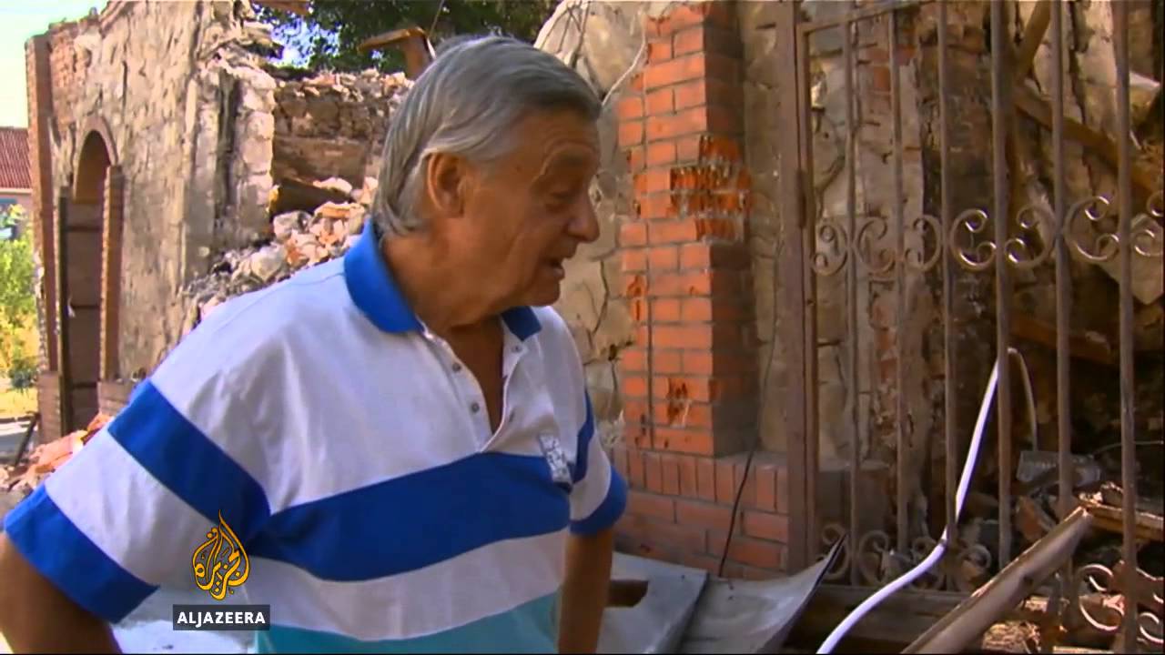 مخاوف من اندلاع صراعات جديدة في لوغانسك المدمرة