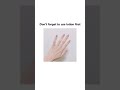 How To Get Pretty Hands