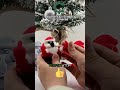 🎅 Articulated Posable Middle Finger Santa #shorts #3dprinting #cobotech #santa #christmas