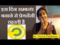 प्रेगनेंसी कब और किन दिनों में सम्बन्ध बनाने से ठहरती है - Fertility Days To Get Pregnant