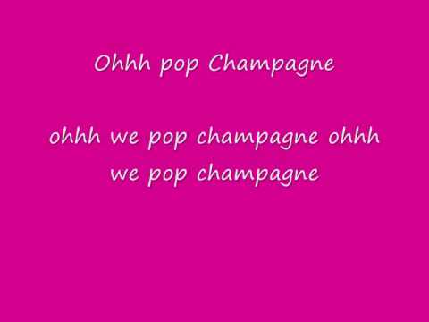 Pop champagne lyrics