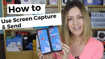 How to use Screen Capture & Send on LG V60 Dual Screen