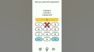 Brain Out Level 40 Can You Solve This Question #shorts #ytshorts