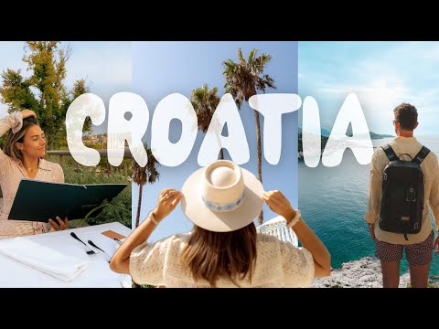 CROATIA TRAVEL VLOG | Dubrovnik & Cavtat: Best Dinner & Sunset Drink Spots + A Secret Island!