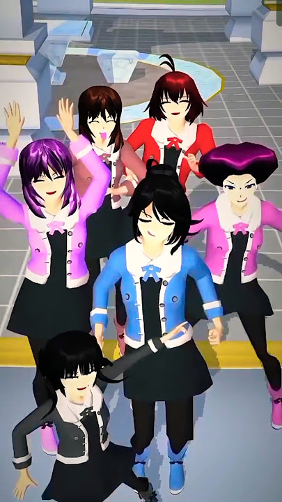 💃Alice Megan & Friends #sakuraschoolsimulator #milktea #alicemegan