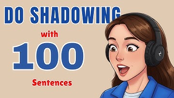 English Podcast | DO SHADOWING WITH 100 SENTENCES |EP193|PART2 of the 3000 most common English words