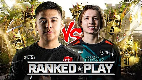 #1 PRO VS #1 RANKED CALL OF DUTY PLAYER (1V1)