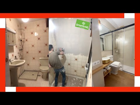 Video: Techo de baño: características, requisitos, tipos e ideas interesantes