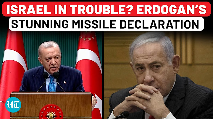 Iran Ally Erdogan Makes Huge Missile Declaration On Camera; Big Trouble For Israel? Full Speech