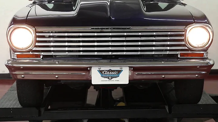 1963 Chevy Nova SS For Sale - Startup & Walkaround