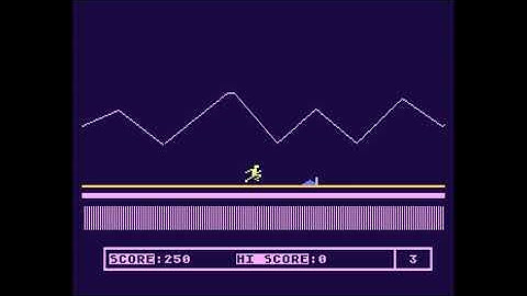 Acrobat (Compute!) - Atari 8Bit - Difficulty 1 - 2,594 - EMU