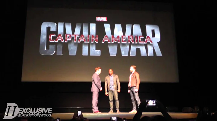 Marvel Event: Robert Downey Jr. vs Chris Evans! Ch...