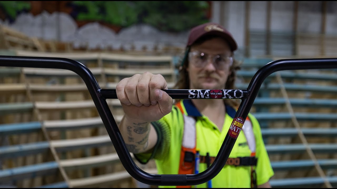 BMX Bars / Volume Smoko Handlebars / Jason Watts Signature