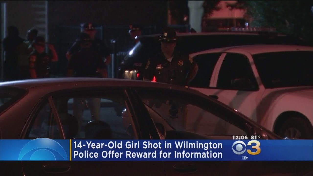 14-Year-Old Shot In Edgemoor, Delaware