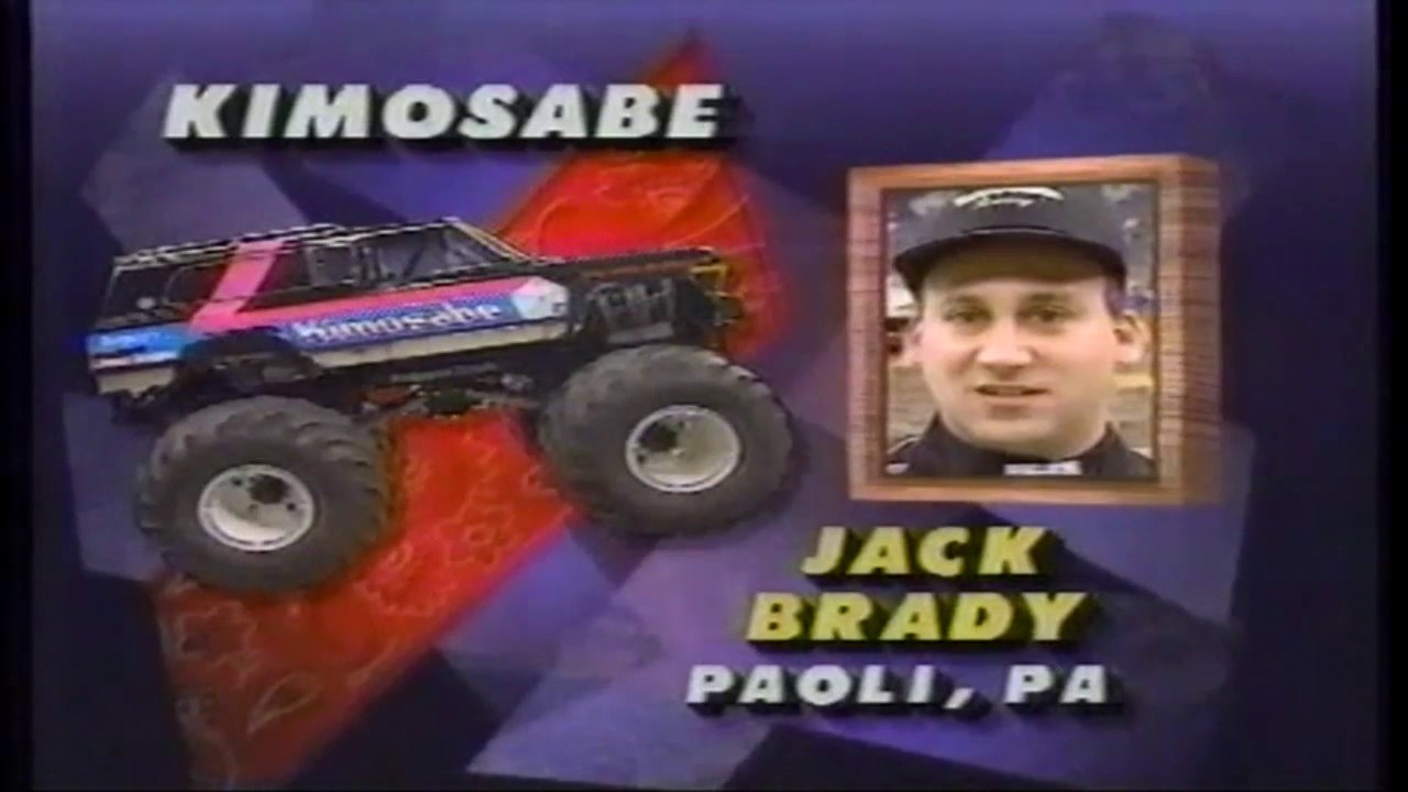 1991 PENDA Monster Truck Challenge RCA Dome