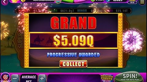 Lotsa Slots - Desert Bliss Oasis Bonus Jackpot
