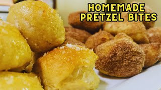Easy Homemade Soft Pretzel Bites Recipe | besuretocook by besuretocook 114 views 9 months ago 16 minutes