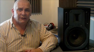 Behringer Truth B3031A Nearfield Monitor Review