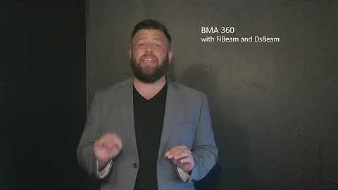 The BMA 360 - Value and Benefits - Voice Lift Technology and Camera Tracking