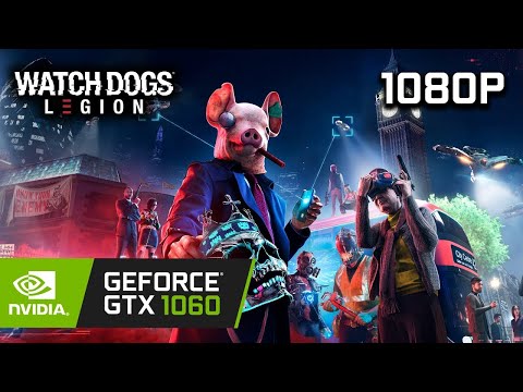 Watch Dogs Legion | Nvidia GTX 1060 3GB | AMD Ryzen 5 1500X | Low Settings Benchmark | in 2023