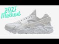 Cleaning The Best Huaraches Ever! New $100 2021 Cleaning Method
